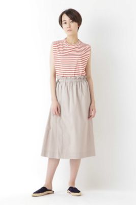 《ａｒｒｉｖｅ　ｐａｒｉｓ》タックプリーツスカート（０７７８１２０８１１）