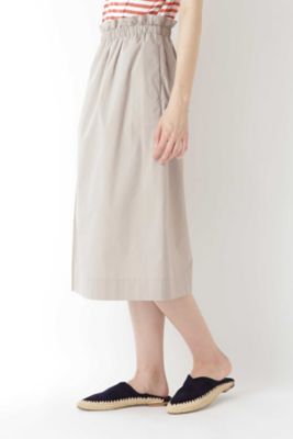 《ａｒｒｉｖｅ　ｐａｒｉｓ》タックプリーツスカート（０７７８１２０８１１）