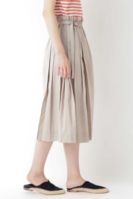 《ａｒｒｉｖｅ　ｐａｒｉｓ》タックプリーツスカート（０７７８１２０８１１）