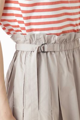 《ａｒｒｉｖｅ　ｐａｒｉｓ》タックプリーツスカート（０７７８１２０８１１）