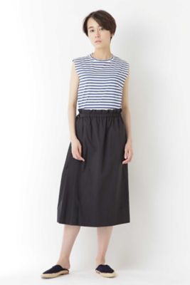 《ａｒｒｉｖｅ　ｐａｒｉｓ》タックプリーツスカート（０７７８１２０８１１）