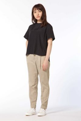 ［店舗限定］ＰＵＬＥＴＴＥ　テーパードトラウザー（０７７８１３０３１０）