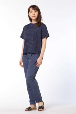 ［店舗限定］ＰＵＬＥＴＴＥ　テーパードトラウザー（０７７８１３０３１０）