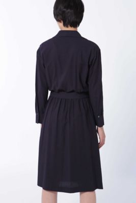 サッシュベルト付きウエストゴムワンピース◆（０７７８１４０２００）