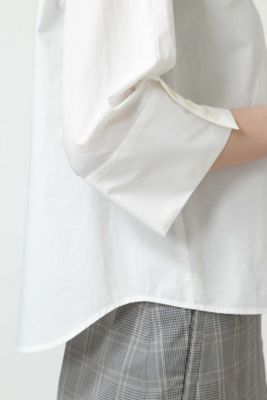 ブラウス×ラップ風スカートセットアップ（０７７８１４０４０１）
