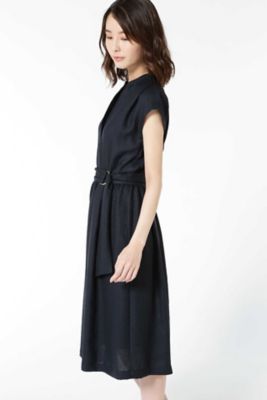 《ａｒｒｉｖｅ　ｐａｒｉｓ》リネン調ワンピース（０７７８１４０８０１）