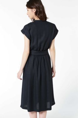 《ａｒｒｉｖｅ　ｐａｒｉｓ》リネン調ワンピース（０７７８１４０８０１）