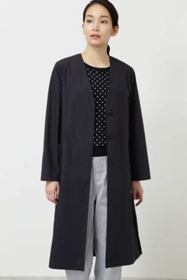 タイプライターノーカラーコート◆（０７７８１５１３００）