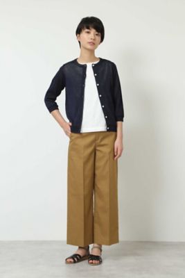 クルーネックカーディガン（０７７８１７０４０５）