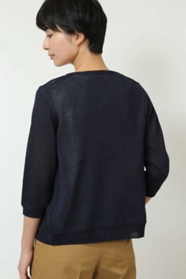 クルーネックカーディガン（０７７８１７０４０５）