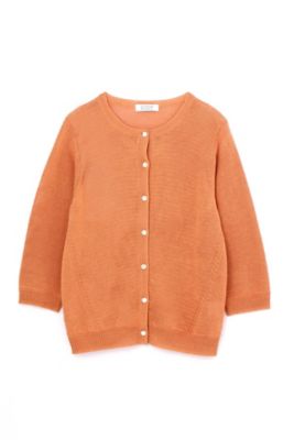 クルーネックカーディガン（０７７８１７０４０５）
