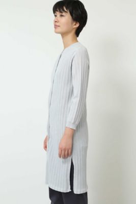 ◆ストライプ柄ロング羽織（０７７８１７０４０９）