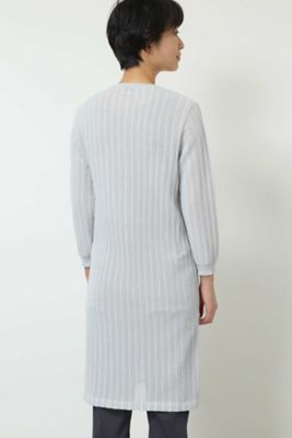 ◆ストライプ柄ロング羽織（０７７８１７０４０９）