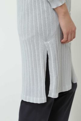 ◆ストライプ柄ロング羽織（０７７８１７０４０９）