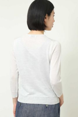 クルーカーディガン（０７７８１７０５００）