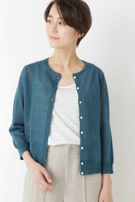 クルーカーディガン（０７７８１７０５００）