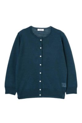 クルーカーディガン（０７７８１７０５００）