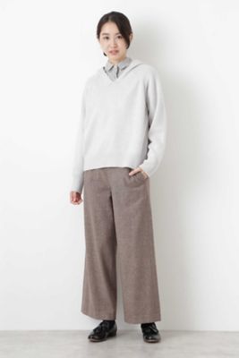 ストライプジャガードロングシャツ（０７７８２１０００１）