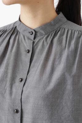 ≪Ｊａｐａｎ　ｃｏｕｔｕｒｅ≫キュプラコットンリボンタイブラウス（０７７８２１００１１）