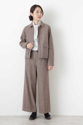 ≪Ｊａｐａｎ　ｃｏｕｔｕｒｅ≫キュプラコットンリボンタイブラウス（０７７８２１００１１）