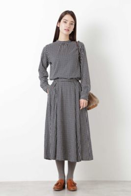 ◆ドットプリントバンドカラープルオーバー（０７７８２１０１０１）