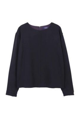 マットオックスストレッチブラウス（０７７８２１０２０３）