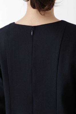 マットオックスストレッチブラウス（０７７８２１０２０３）