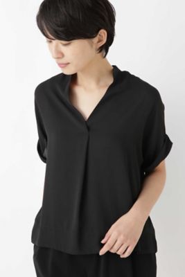 スキッパーブラウス（０７７８２１０５０３）
