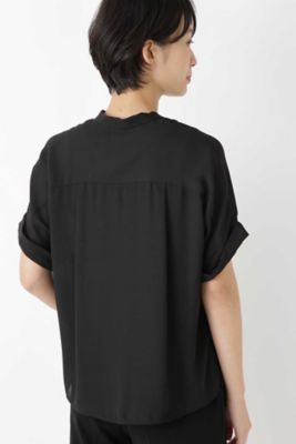 スキッパーブラウス（０７７８２１０５０３）