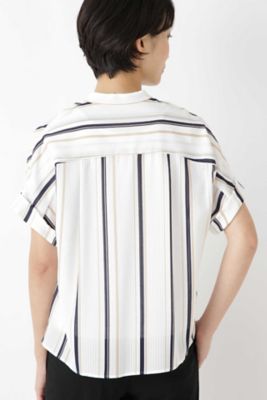 スキッパーブラウス（０７７８２１０５０３）