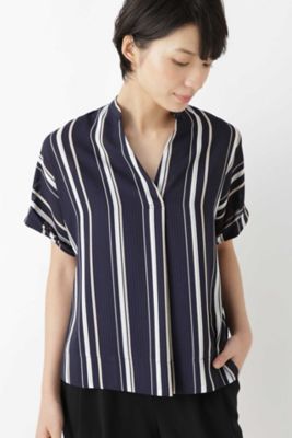 スキッパーブラウス（０７７８２１０５０３）