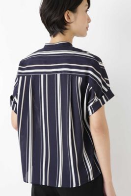 スキッパーブラウス（０７７８２１０５０３）