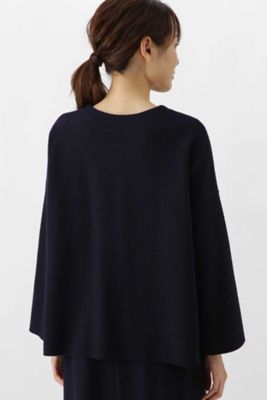 《ａｒｒｉｖｅ　ｐａｒｉｓ》ウールブークレープルオーバー（０７７８２１０５０４）