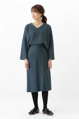 《ａｒｒｉｖｅ　ｐａｒｉｓ》ウールブークレープルオーバー（０７７８２１０５０４）