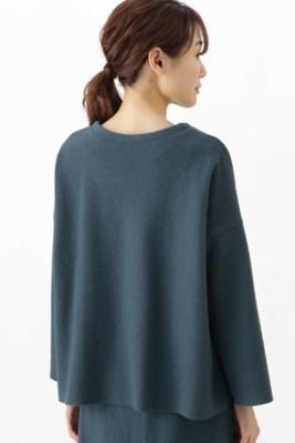 《ａｒｒｉｖｅ　ｐａｒｉｓ》ウールブークレープルオーバー（０７７８２１０５０４）