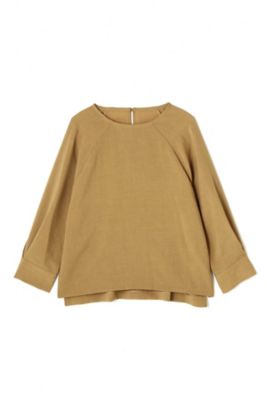 《ａｒｒｉｖｅ　ｐａｒｉｓ》袖タックブラウス（０７７８２１０５０６）