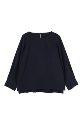 《ａｒｒｉｖｅ　ｐａｒｉｓ》袖タックブラウス（０７７８２１０５０６）