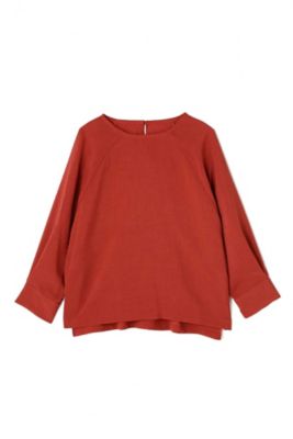 《ａｒｒｉｖｅ　ｐａｒｉｓ》袖タックブラウス（０７７８２１０５０６）
