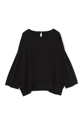 《ａｒｒｉｖｅ　ｐａｒｉｓ》バックサテン　ブラウス（０７７８２１０５０７）