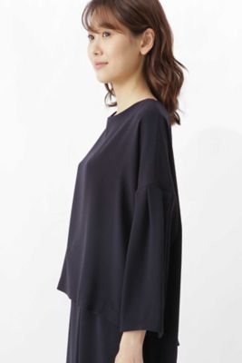 《ａｒｒｉｖｅ　ｐａｒｉｓ》バックサテン　ブラウス（０７７８２１０５０７）