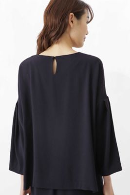 《ａｒｒｉｖｅ　ｐａｒｉｓ》バックサテン　ブラウス（０７７８２１０５０７）