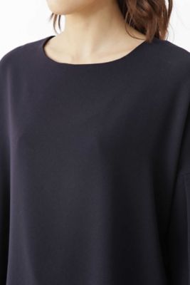 《ａｒｒｉｖｅ　ｐａｒｉｓ》バックサテン　ブラウス（０７７８２１０５０７）