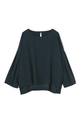 《ａｒｒｉｖｅ　ｐａｒｉｓ》バックサテン　ブラウス（０７７８２１０５０７）