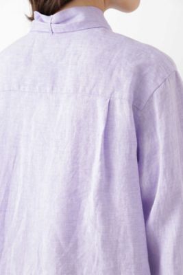 ［ＷＥＢ限定商品］リネンボウタイブラウス（０７７８２１０６０７）
