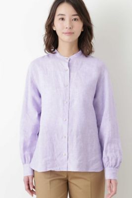 ［ＷＥＢ限定商品］リネンボウタイブラウス（０７７８２１０６０７）