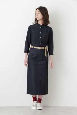 コットンシルクローンタックブラウス（０７７８２１０８００）