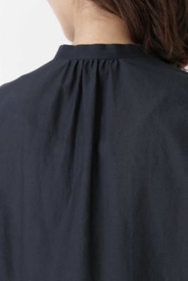 コットンシルクローンタックブラウス（０７７８２１０８００）