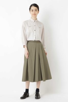 ◆テンセルコットンチェックブラウス（０７７８２１０８０２）