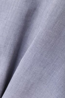 ◆コットンメランジツイルブラウス（０７７８２１０８０５）