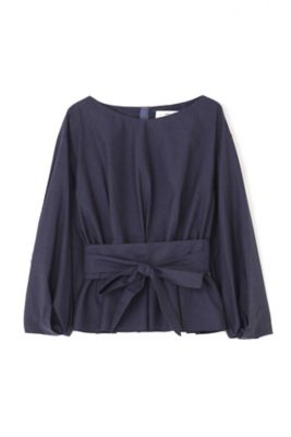 ◆コットンメランジツイルブラウス（０７７８２１０８０５）